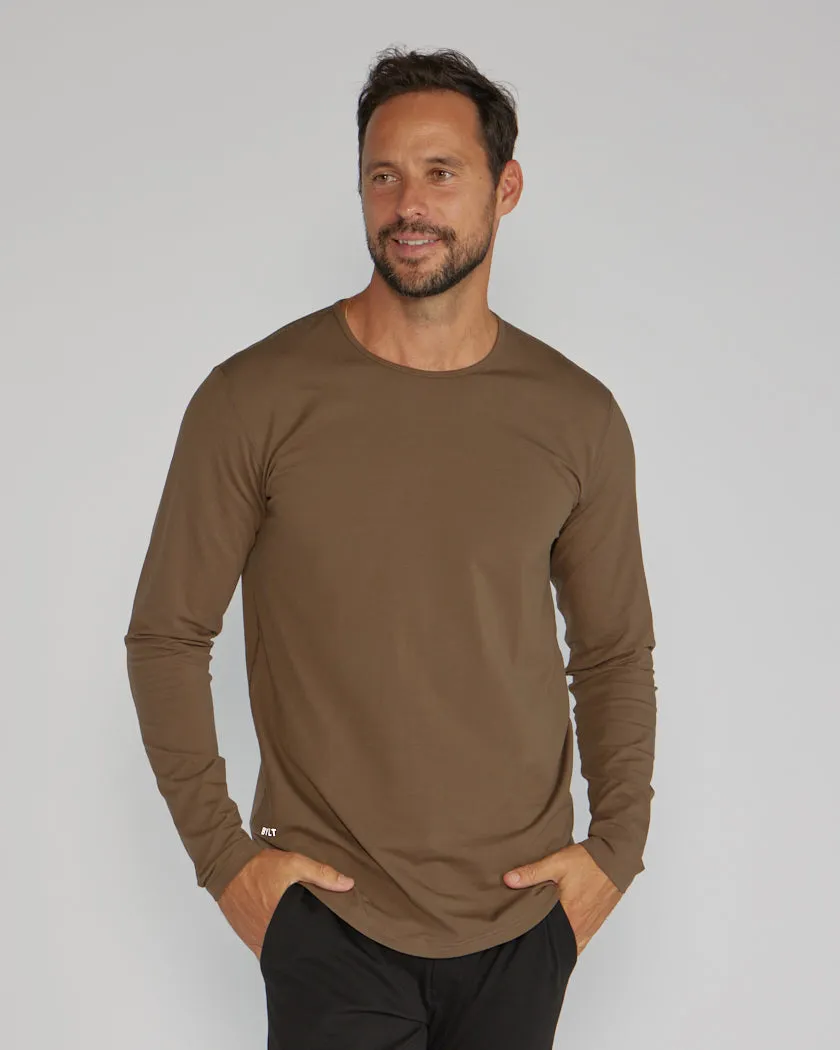 Drop-Cut Long Sleeve: LUX <!-- Size XXL -->