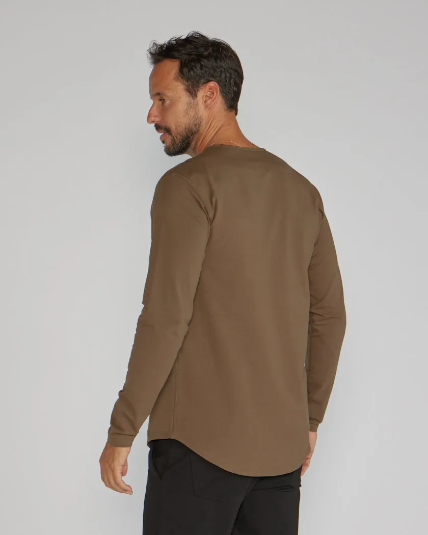 Drop-Cut Long Sleeve: LUX <!-- Size XXL -->