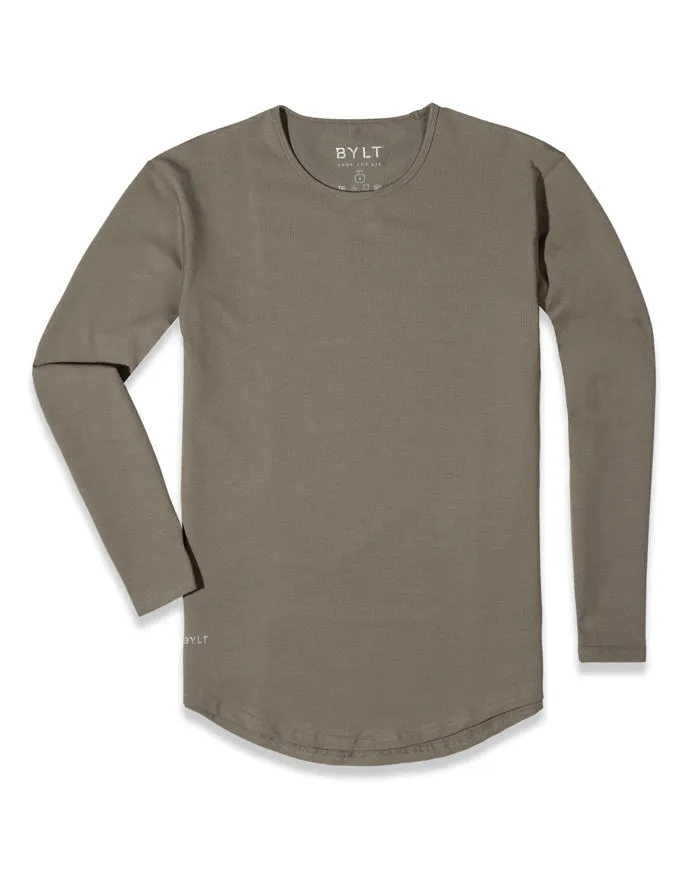 Drop-Cut Long Sleeve: LUX <!-- Size XXL -->