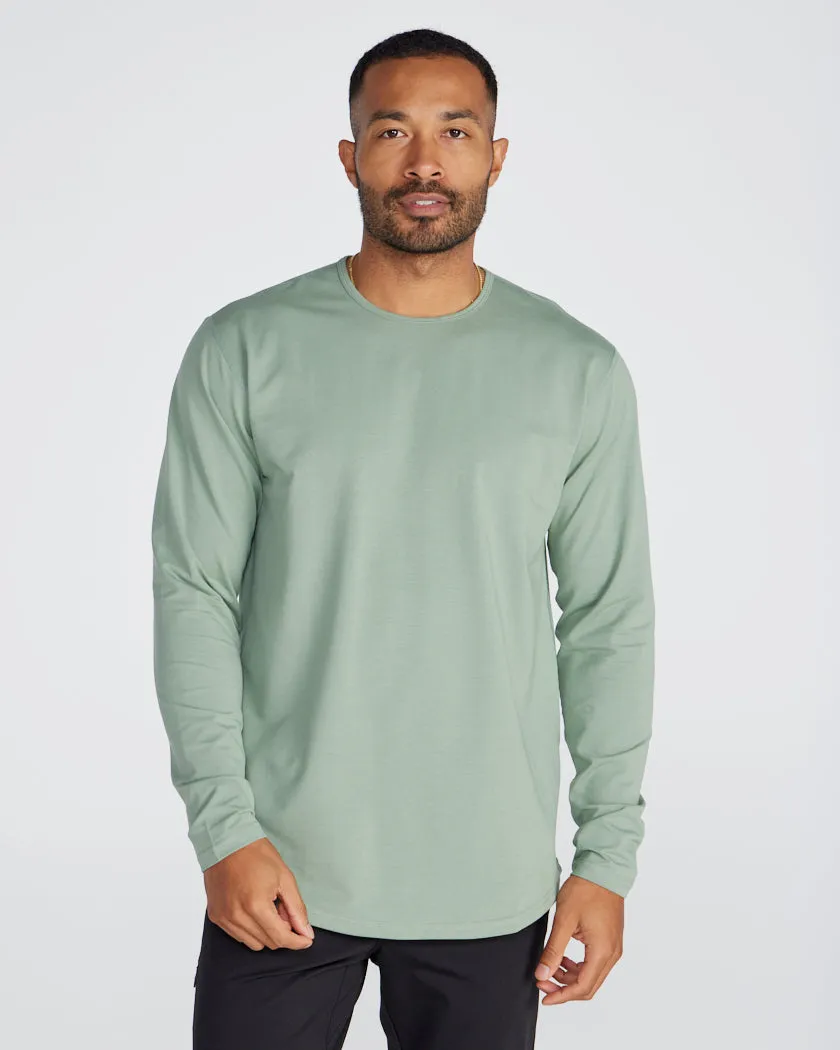 Drop-Cut Long Sleeve: LUX <!-- Size XXL -->