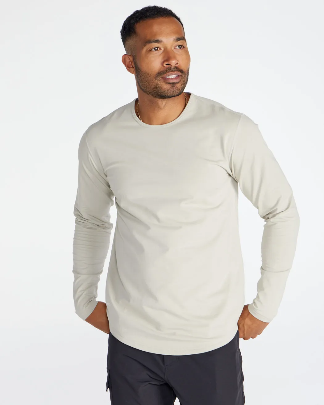 Drop-Cut Long Sleeve: LUX <!-- Size XXL -->