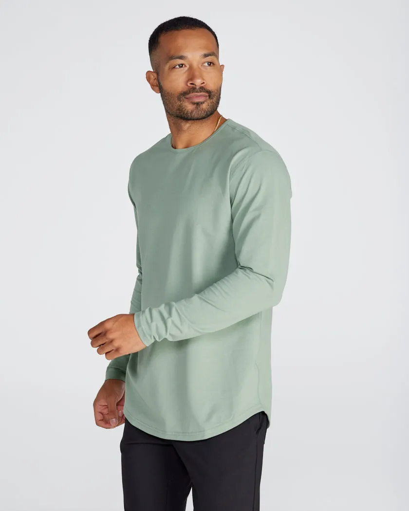 Drop-Cut Long Sleeve: LUX <!-- Size XXL -->