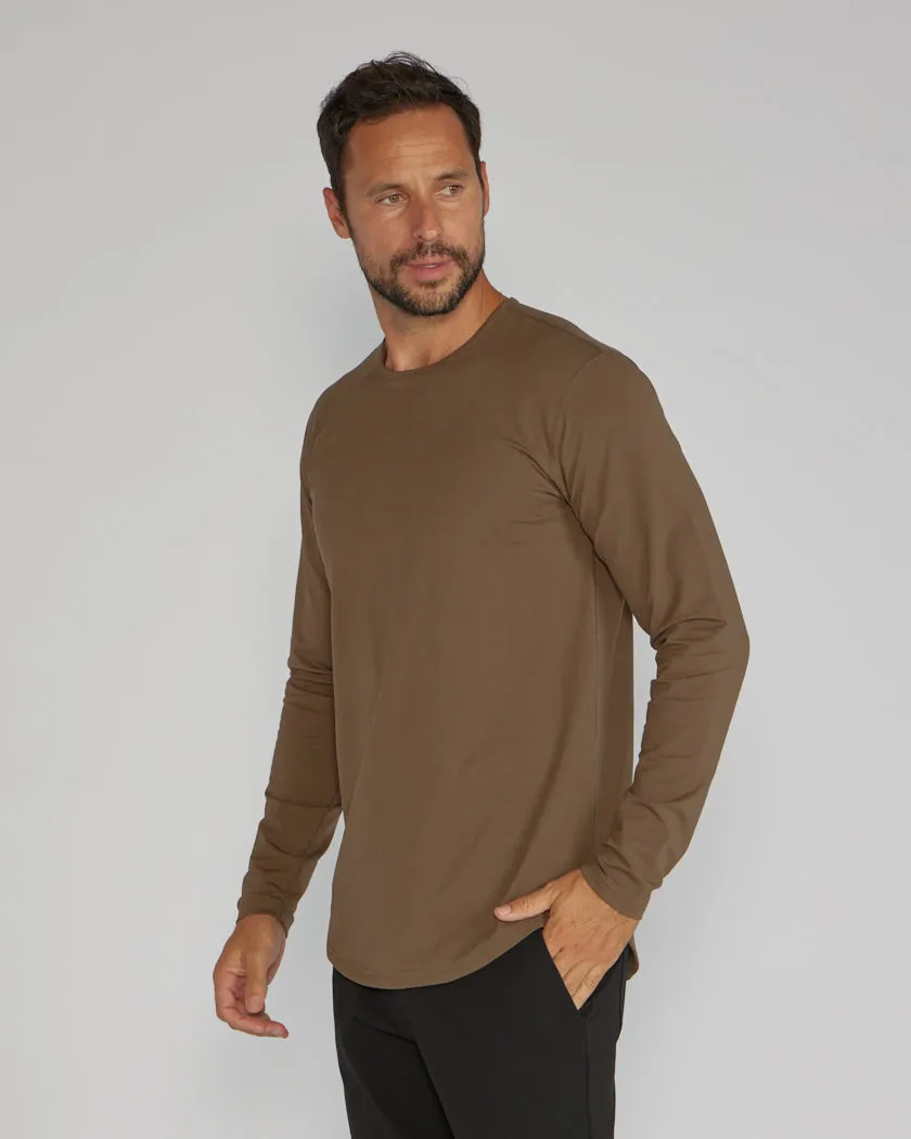 Drop-Cut Long Sleeve: LUX <!-- Size XXXL -->