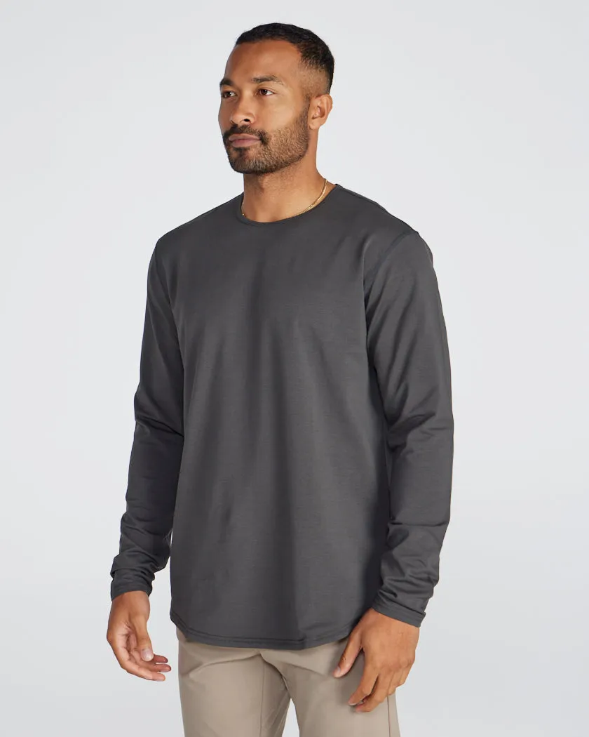 Drop-Cut Long Sleeve: LUX <!-- Size XXXL -->