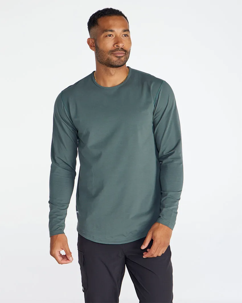 Drop-Cut Long Sleeve: LUX <!-- Size XXXL -->