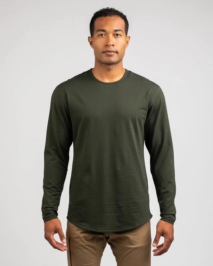 Drop-Cut Long Sleeve: LUX <!-- Size XXXL -->