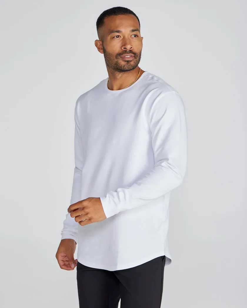 Drop-Cut Long Sleeve: LUX <!-- Size XXXL -->