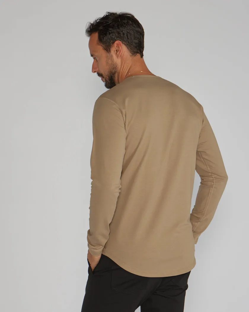 Drop-Cut Long Sleeve: LUX <!-- Size XXXL -->