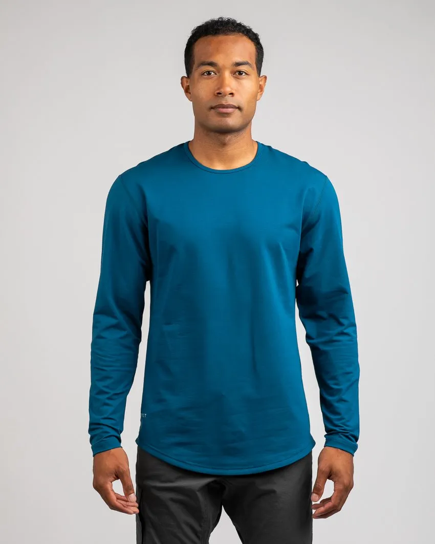 Drop-Cut Long Sleeve: LUX <!-- Size XXXL -->