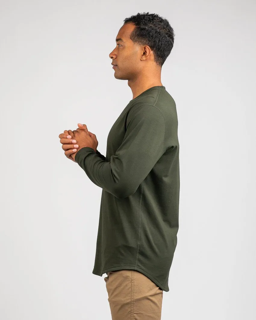 Drop-Cut Long Sleeve: LUX <!-- Size XXXL -->