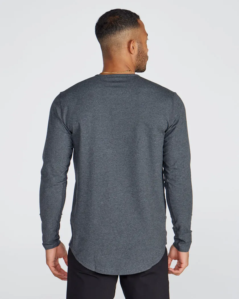 Drop-Cut Long Sleeve: LUX <!-- Size XXXL -->