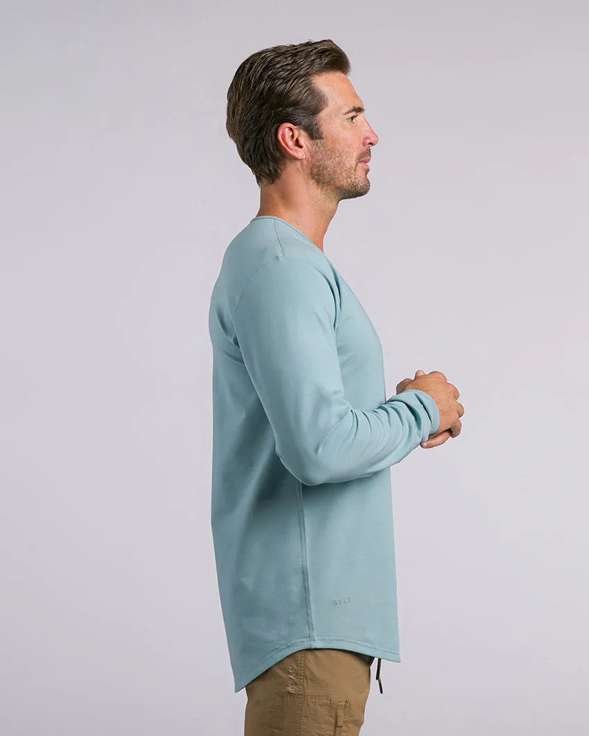 Drop-Cut Long Sleeve: LUX