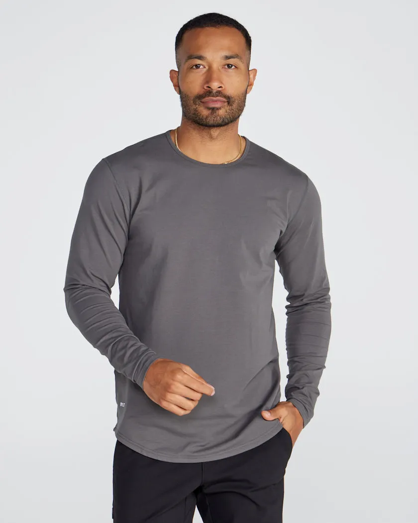 Drop-Cut Long Sleeve: LUX