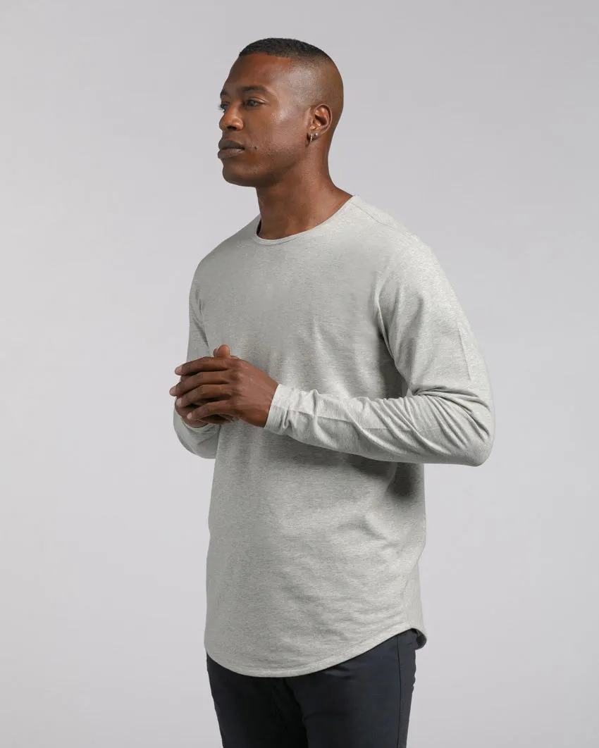 Drop-Cut Long Sleeve: LUX