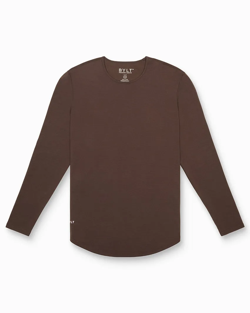 Drop-Cut Long Sleeve: LUX