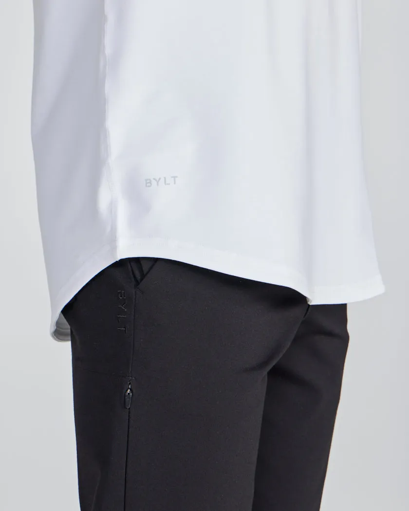 Drop-Cut Long Sleeve: LUX