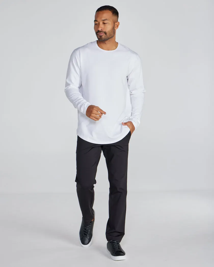 Drop-Cut Long Sleeve: LUX