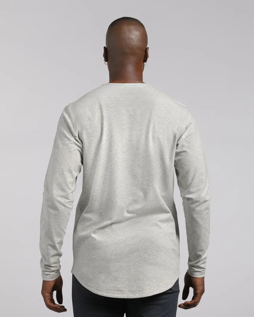 Drop-Cut Long Sleeve: LUX