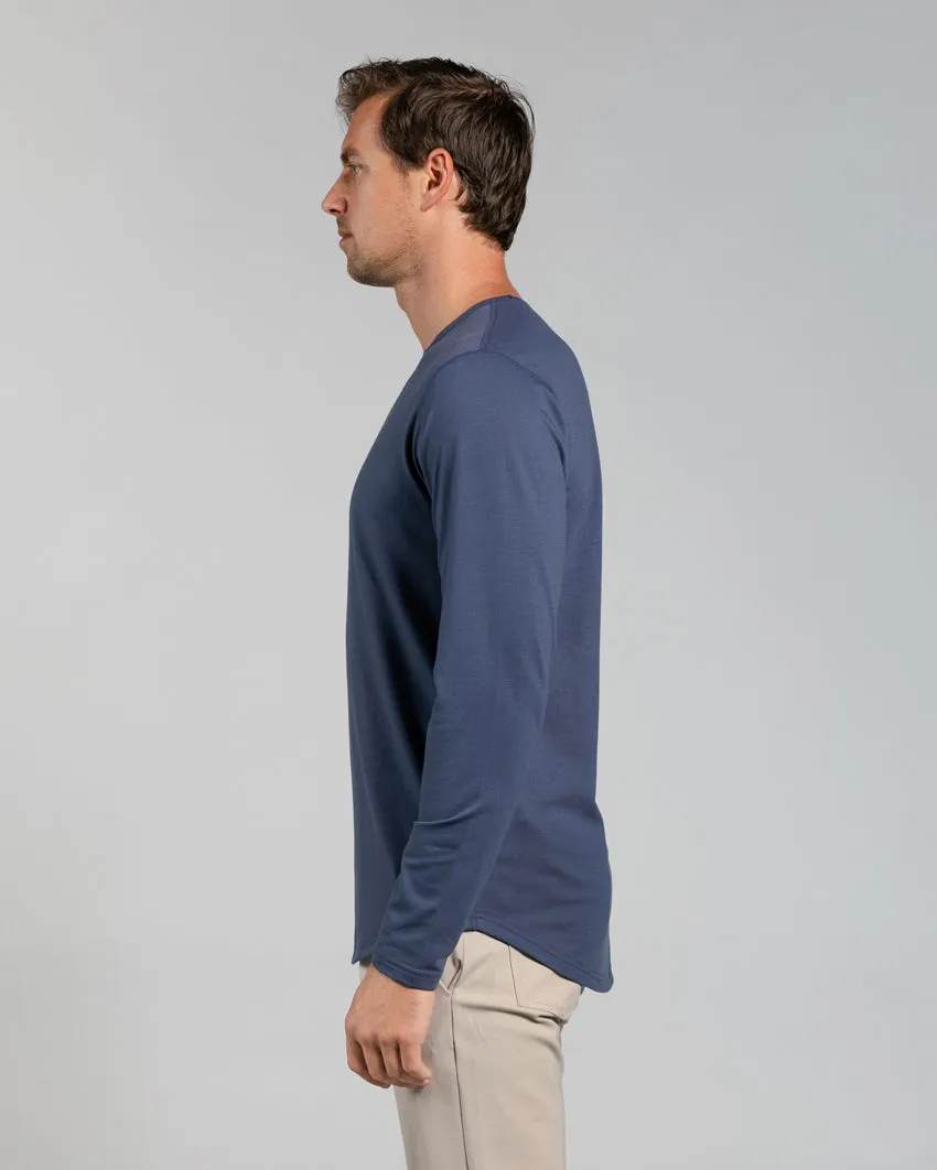 Drop-Cut Long Sleeve: LUX