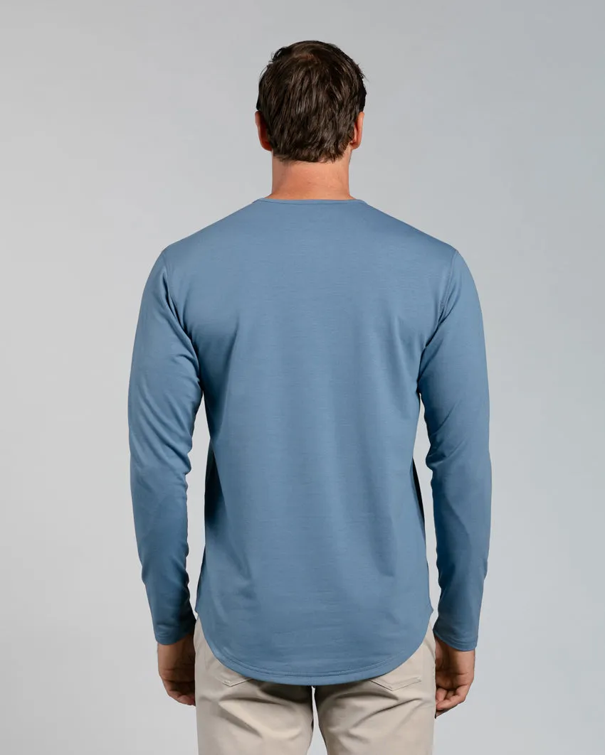 Drop-Cut Long Sleeve: LUX