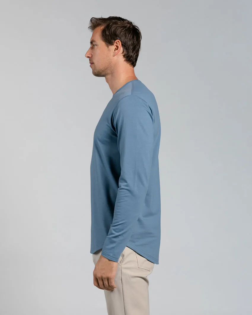 Drop-Cut Long Sleeve: LUX