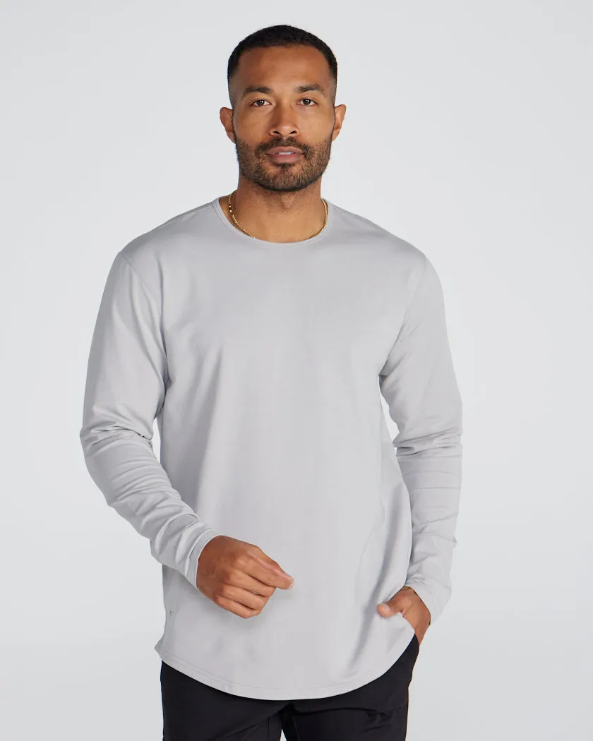 Drop-Cut Long Sleeve: LUX