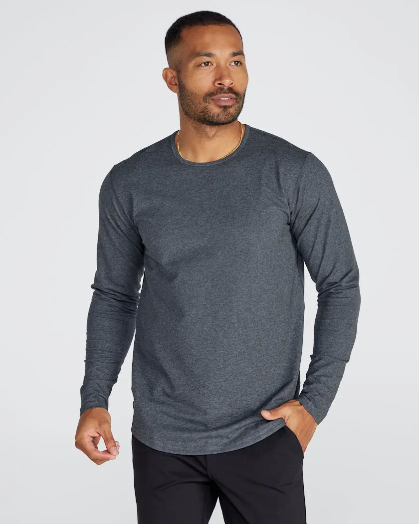 Drop-Cut Long Sleeve: LUX