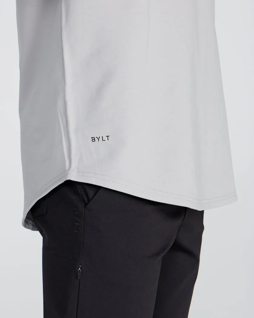 Drop-Cut Long Sleeve: LUX