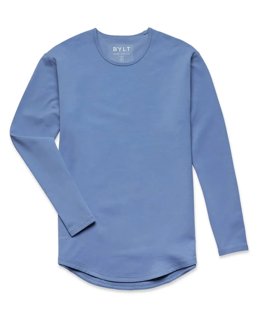 Drop-Cut Long Sleeve: LUX