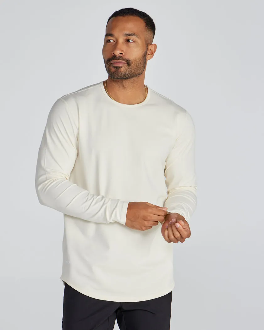 Drop-Cut Long Sleeve: LUX