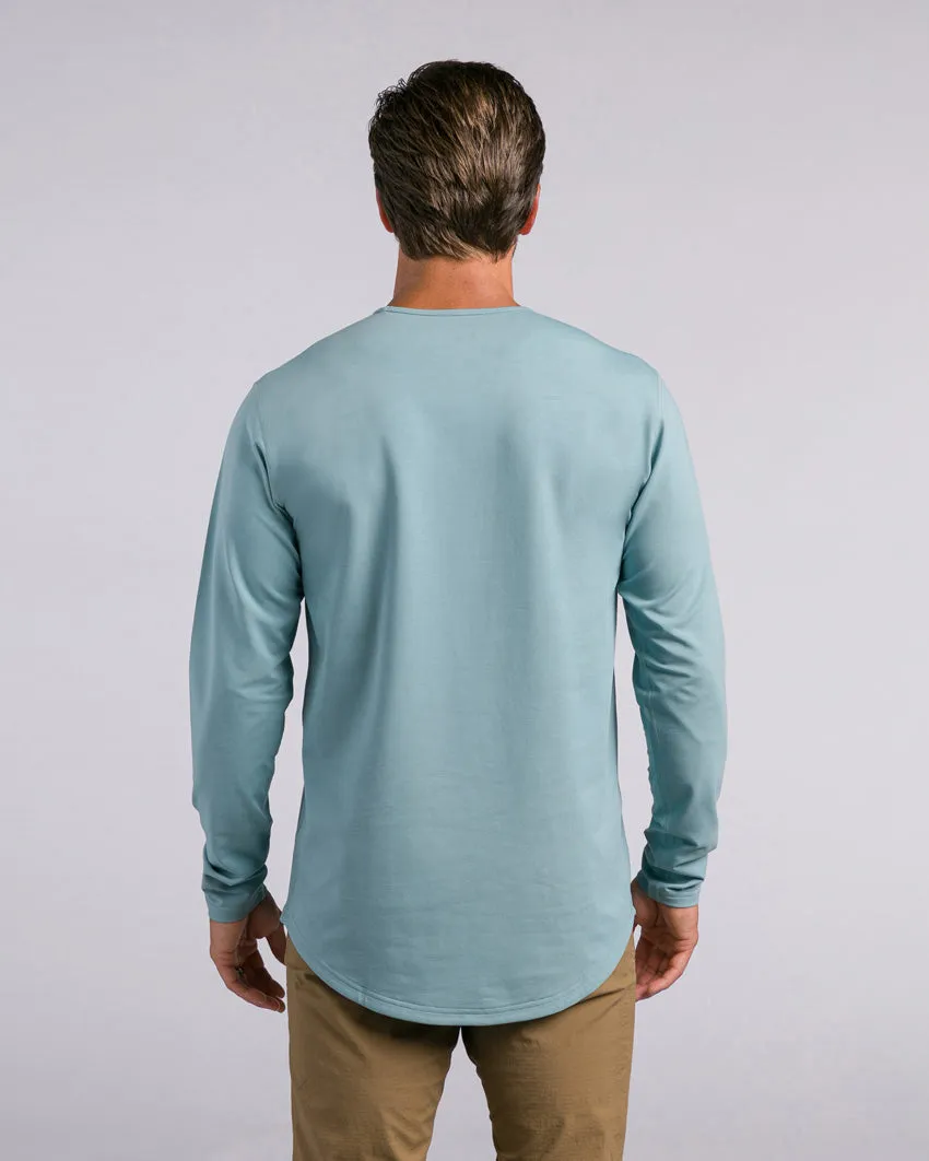 Drop-Cut Long Sleeve: LUX