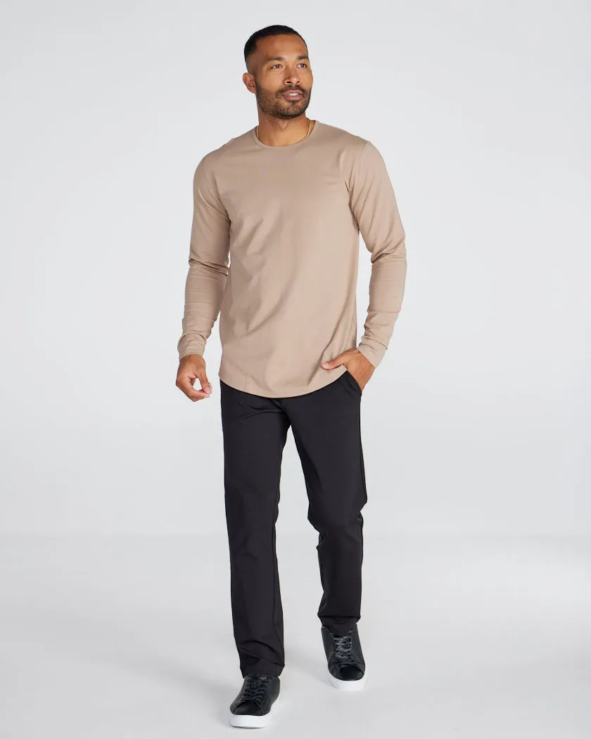 Drop-Cut Long Sleeve: LUX