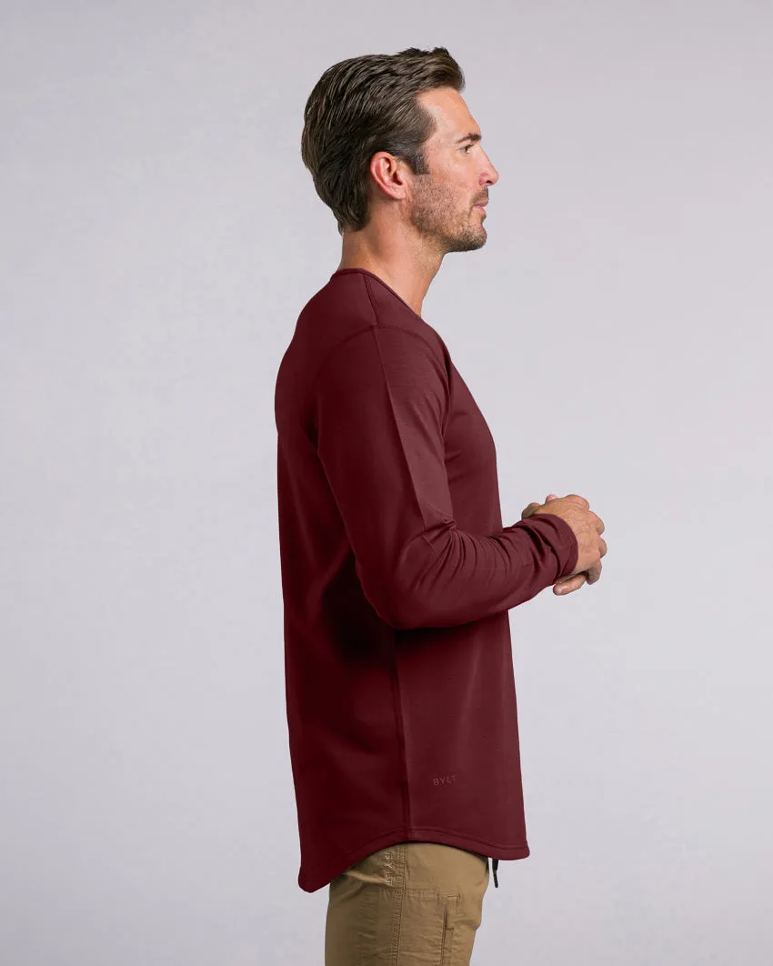 Drop-Cut Long Sleeve: LUX