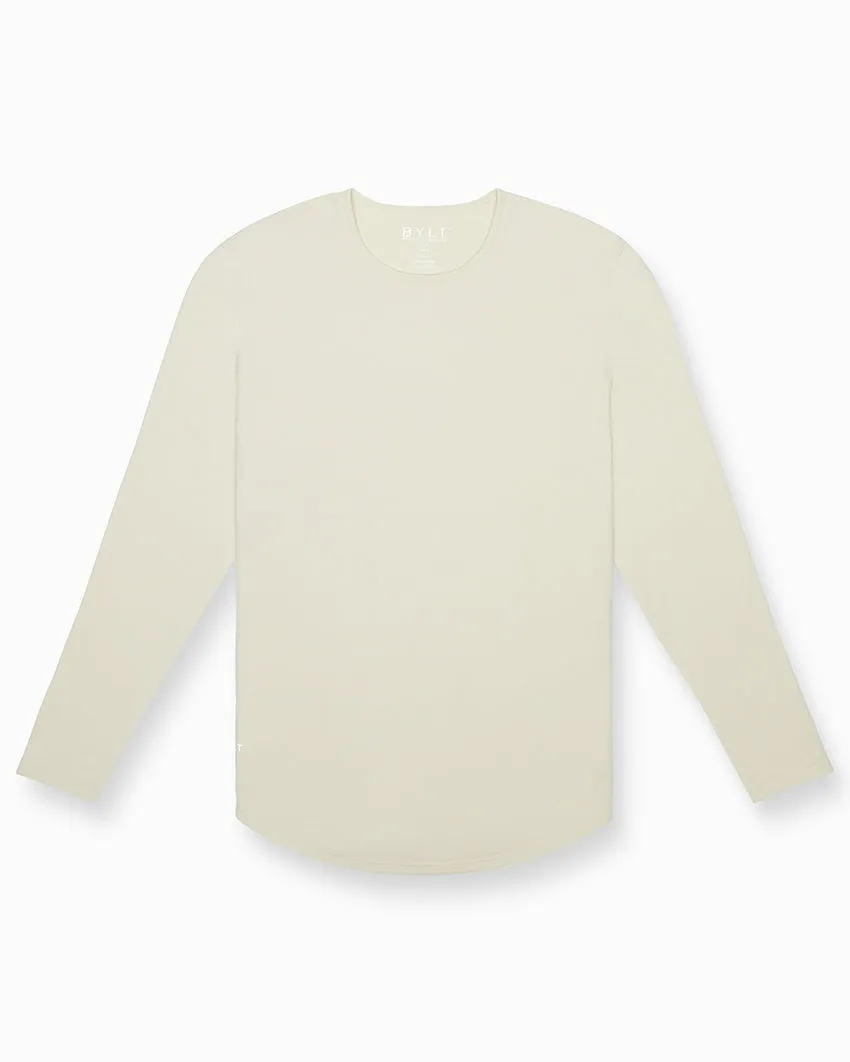 Drop-Cut Long Sleeve: LUX