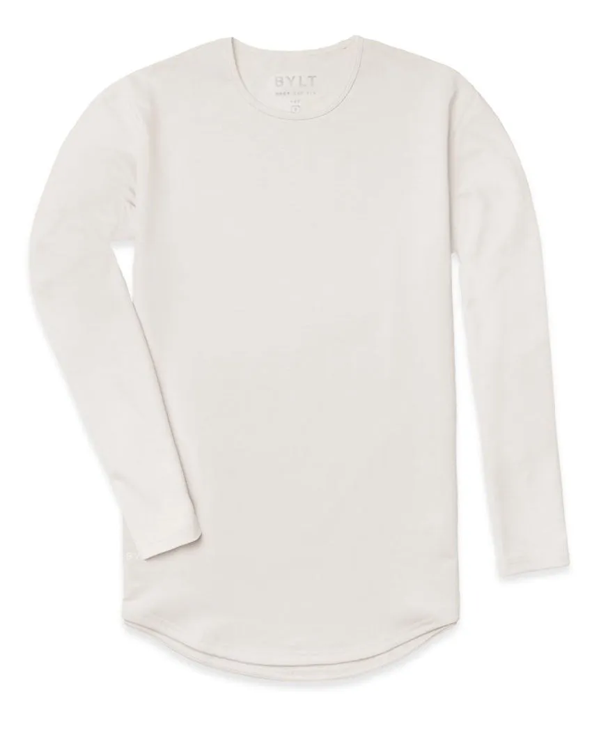 Drop-Cut Long Sleeve: LUX