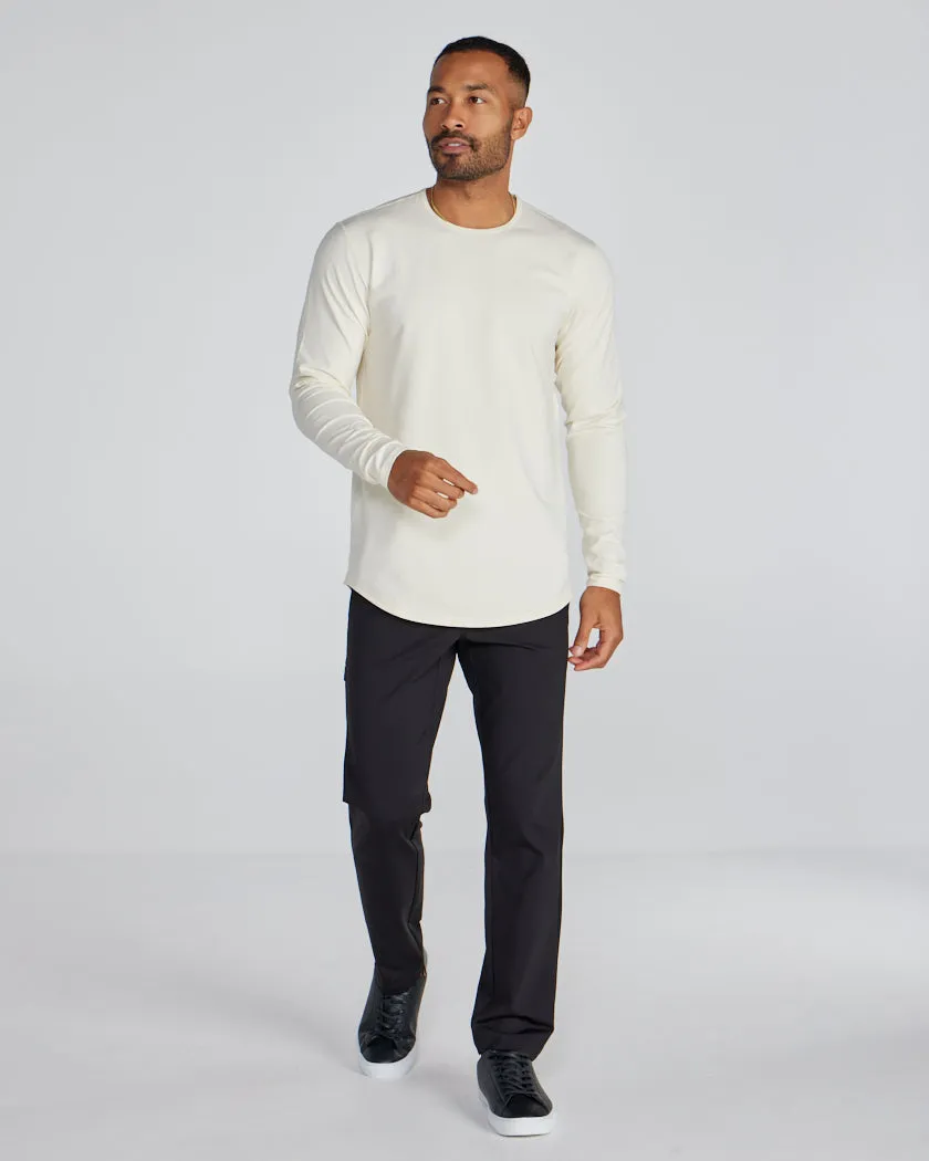 Drop-Cut Long Sleeve: LUX