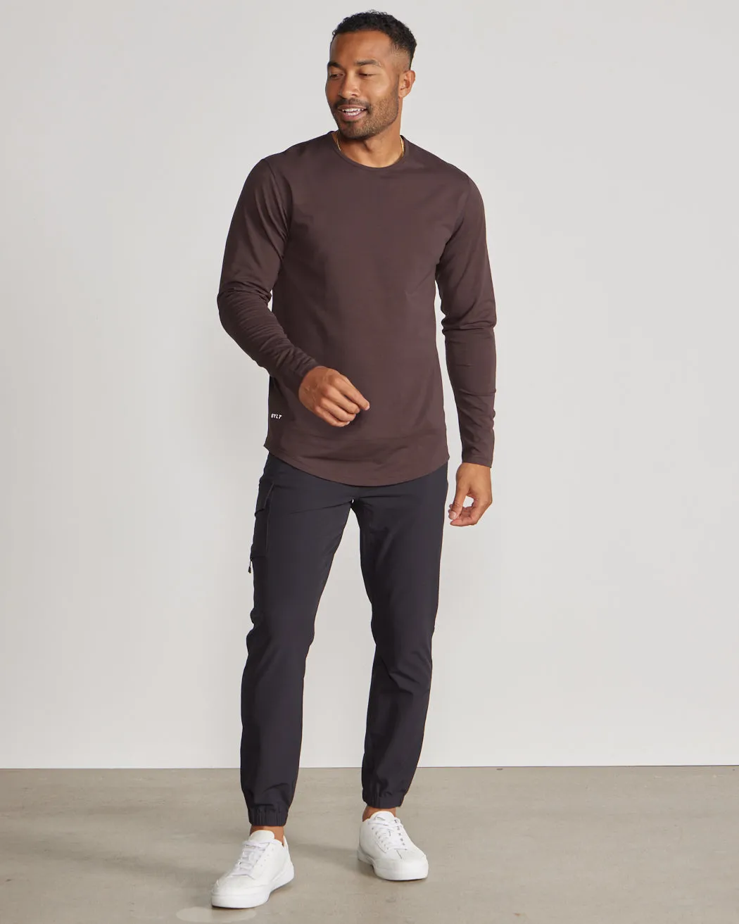 Drop-Cut Long Sleeve: LUX