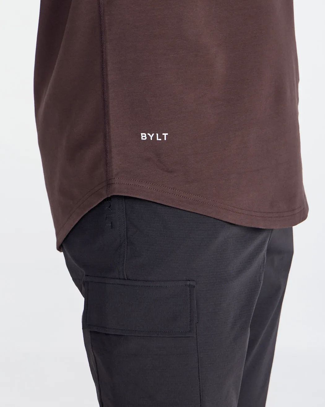 Drop-Cut Long Sleeve: LUX