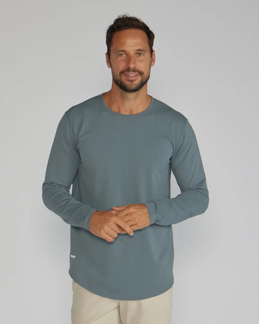 Drop-Cut Long Sleeve: LUX