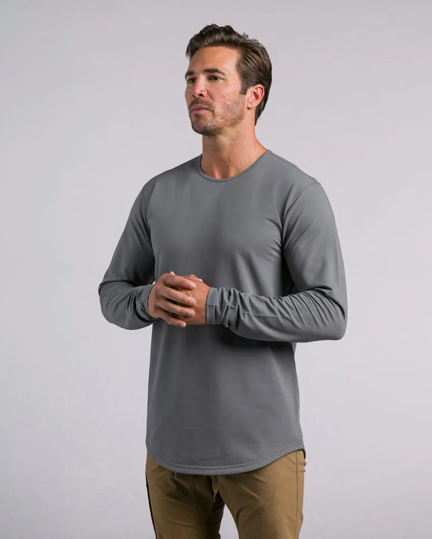 Drop-Cut Long Sleeve: LUX