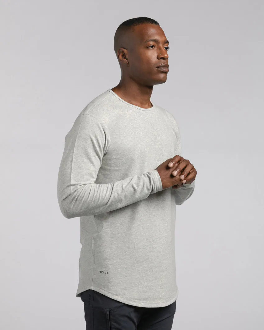 Drop-Cut Long Sleeve: LUX