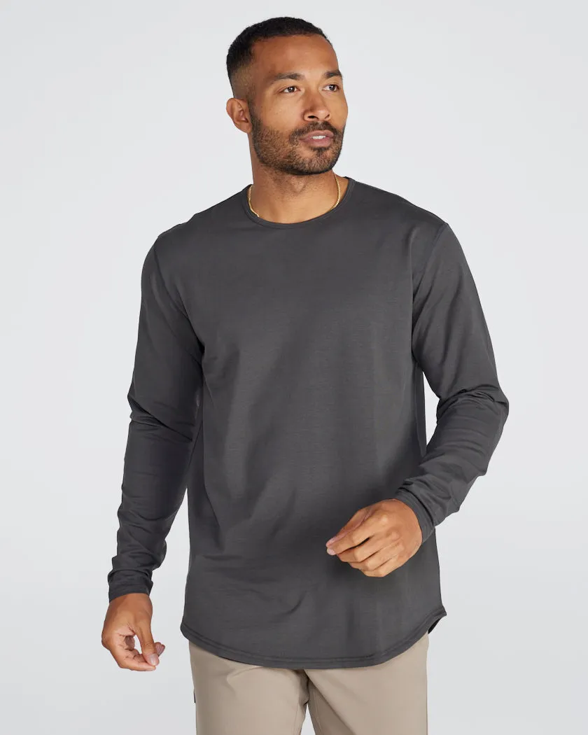 Drop-Cut Long Sleeve: LUX