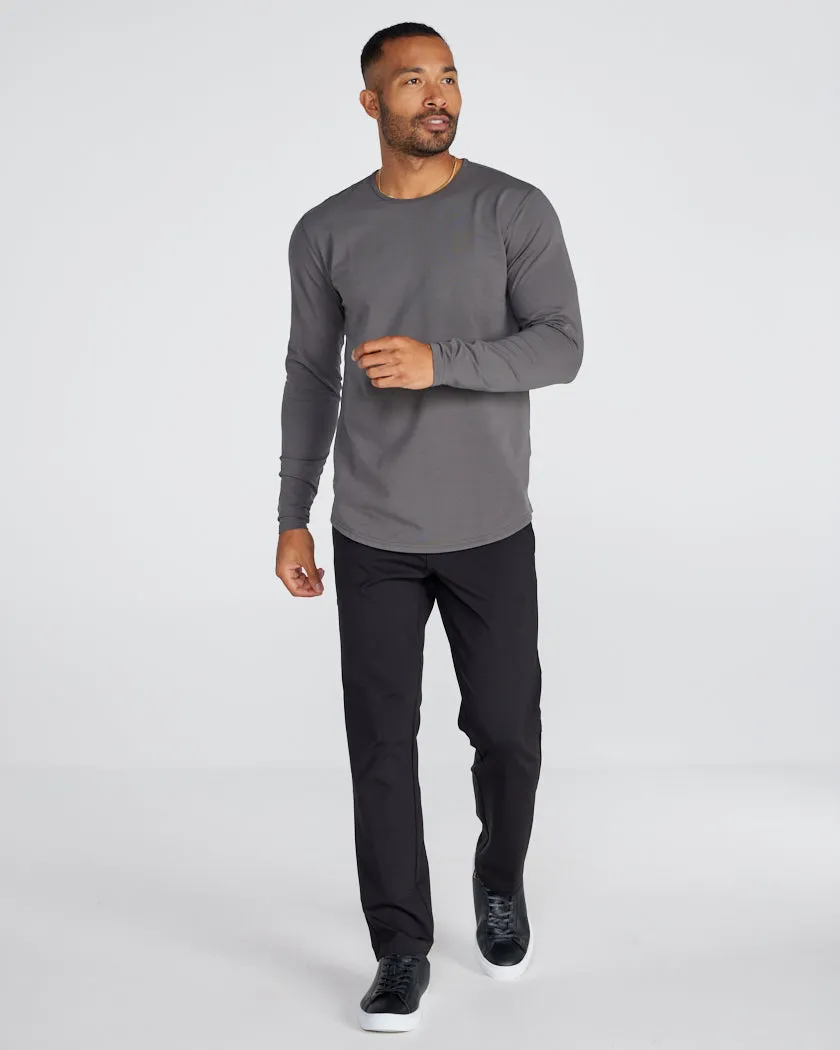 Drop-Cut Long Sleeve: LUX