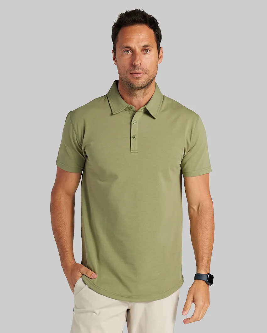 Drop-Cut: LUX Polo <!-- Size XL -->