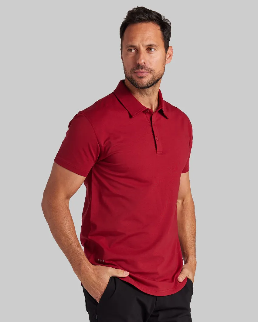 Drop-Cut: LUX Polo <!-- Size XL -->