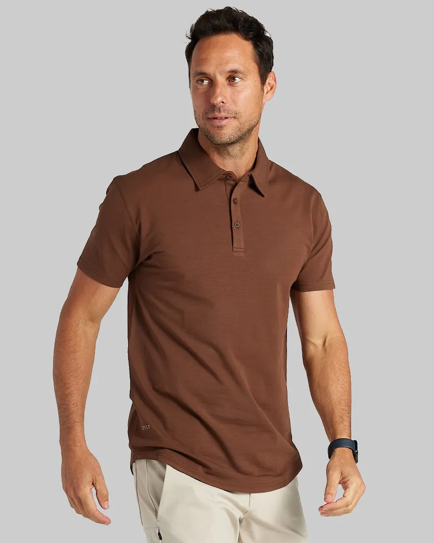 Drop-Cut: LUX Polo <!-- Size XL -->