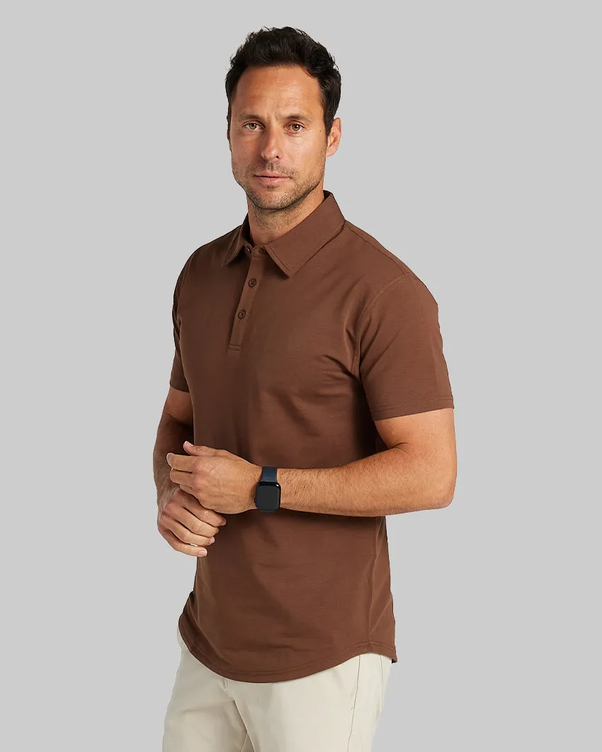 Drop-Cut: LUX Polo <!-- Size XL -->