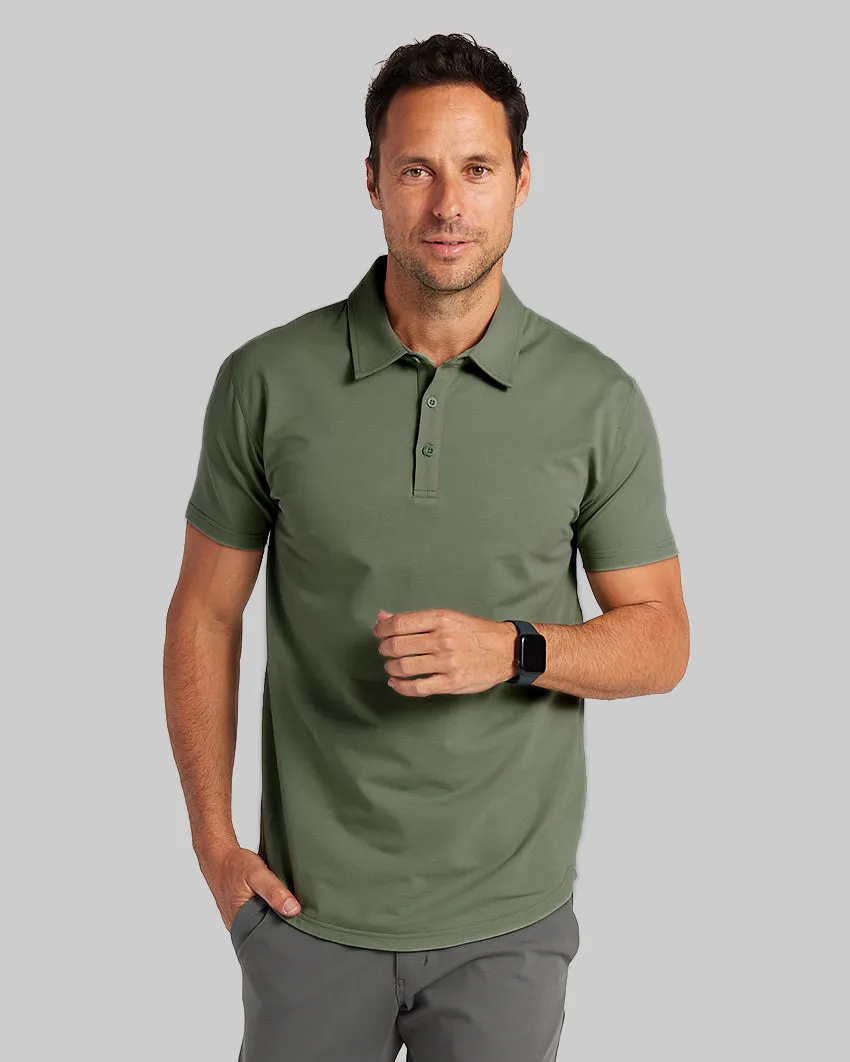 Drop-Cut: LUX Polo <!-- Size XL -->