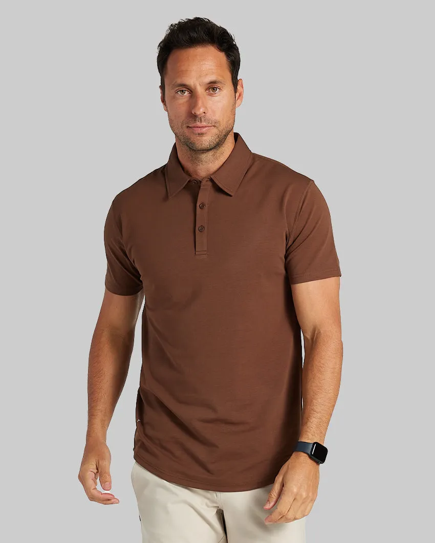 Drop-Cut: LUX Polo <!-- Size XL -->