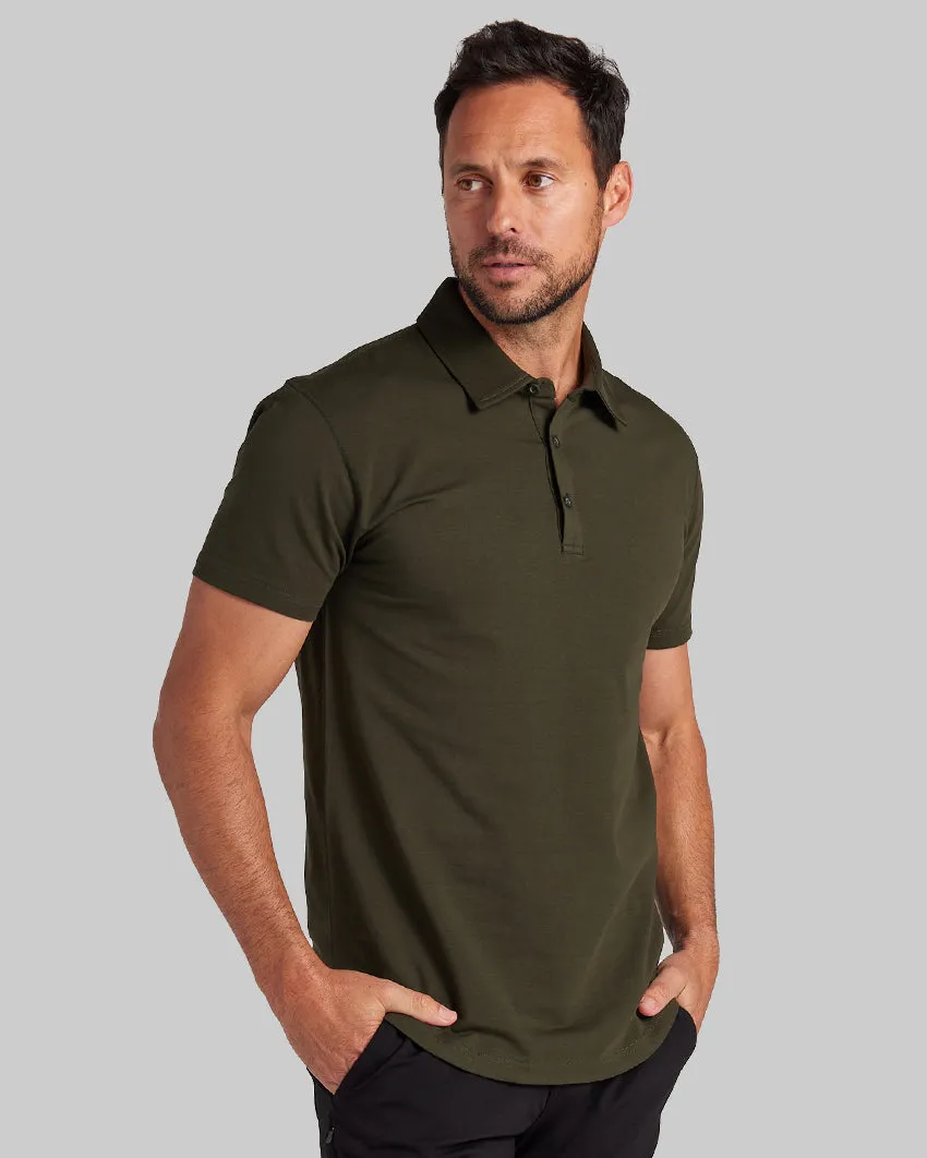 Drop-Cut: LUX Polo